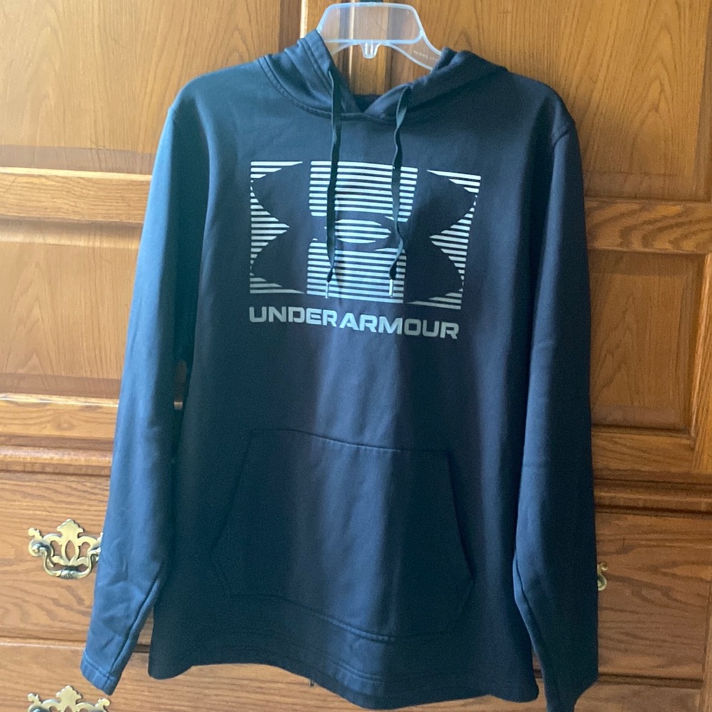 Men’s UA Black Sweatshirt L
